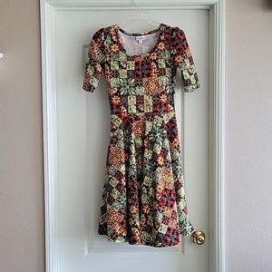 LuLaRoe NWOT Short Sleeve dress
